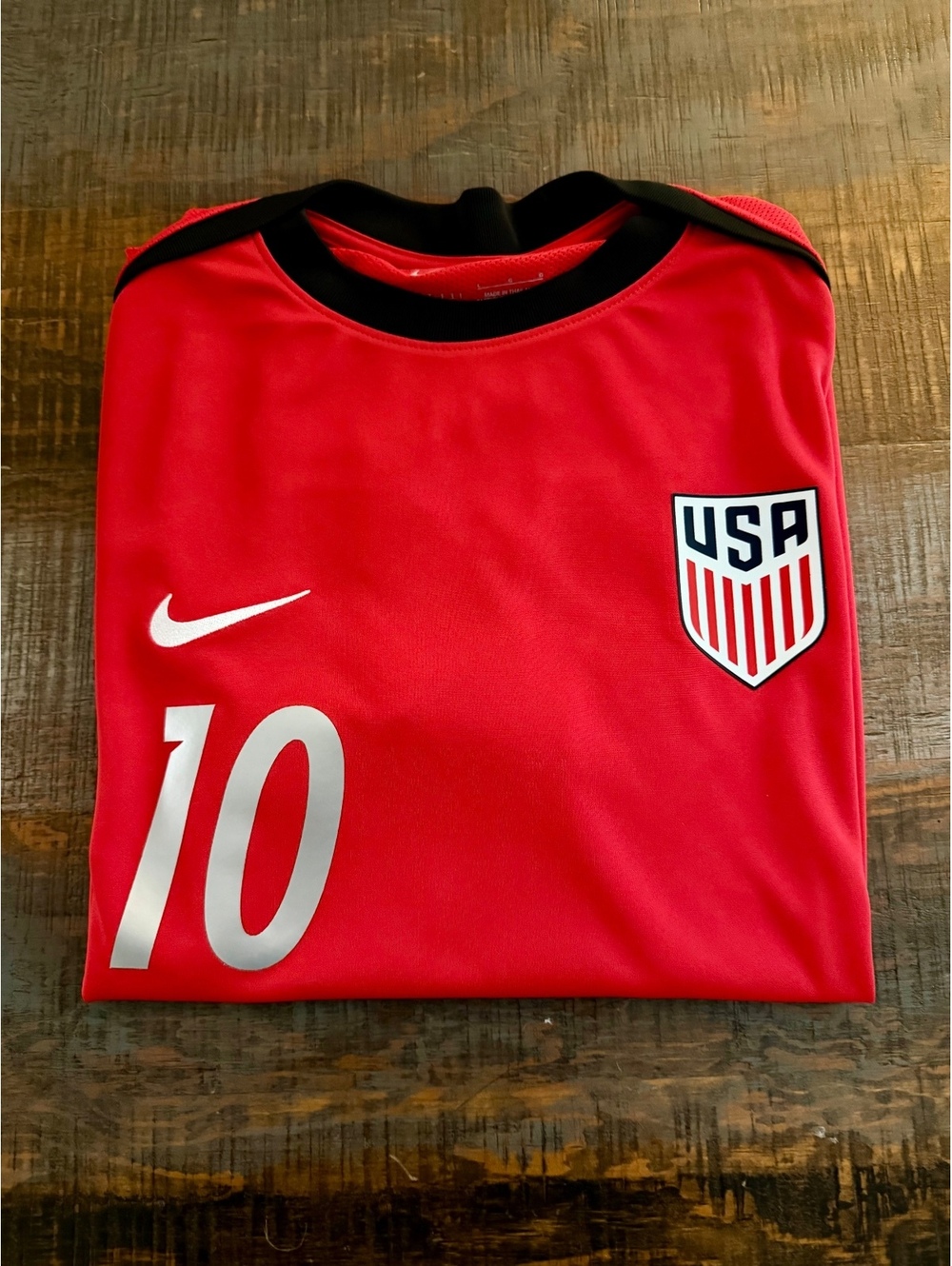 USA NIKE Christian Pulisic #10 Jersey Women Size Medium